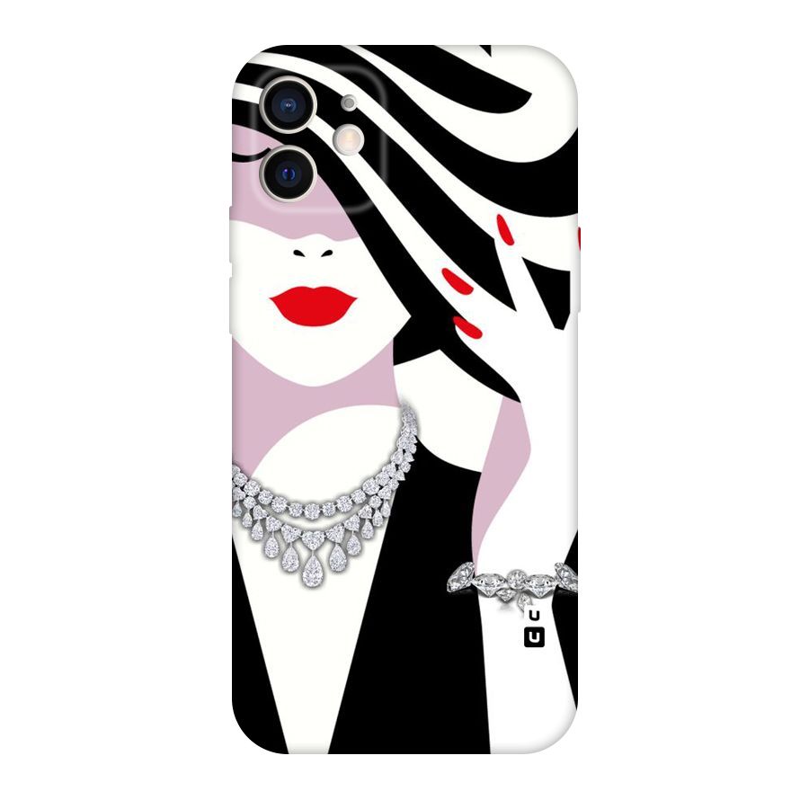 Women Beauty Original Polycarbonate Back Case for iPhone 12