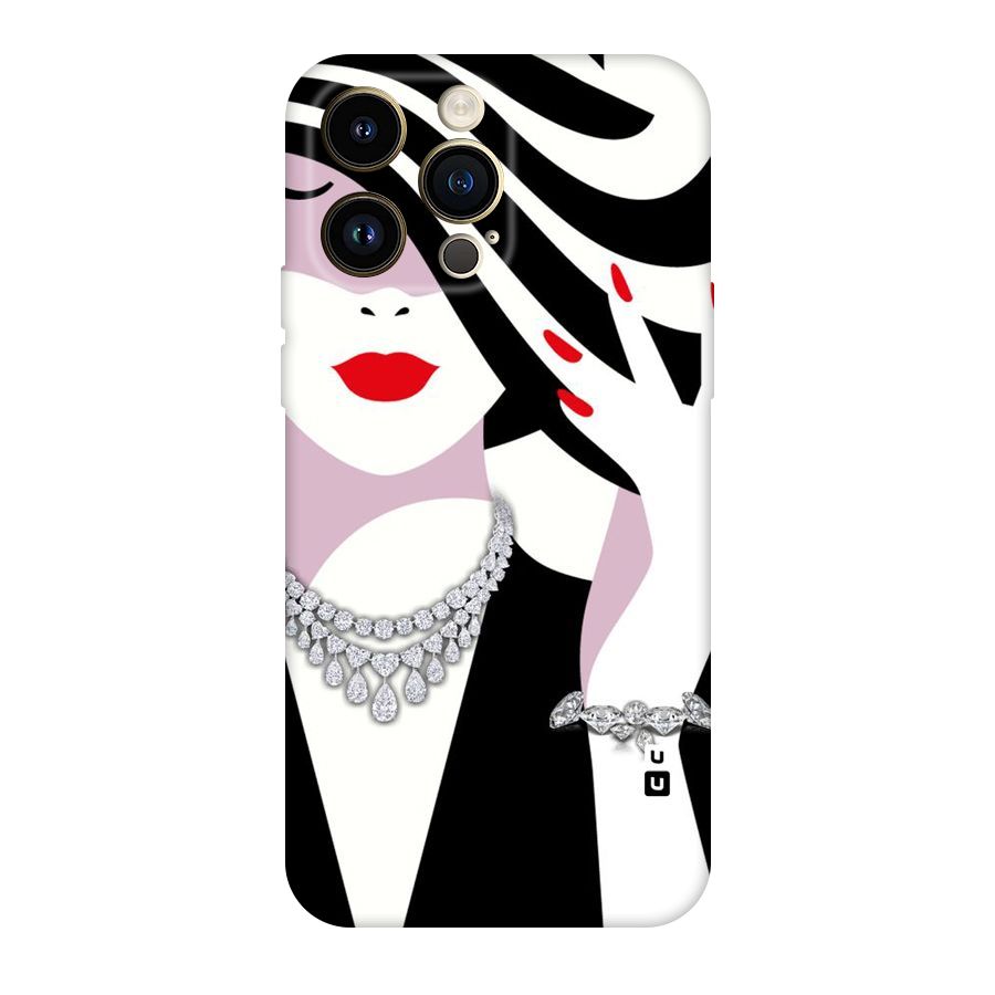 Women Beauty Original Polycarbonate Back Case for iPhone 14 Pro Max