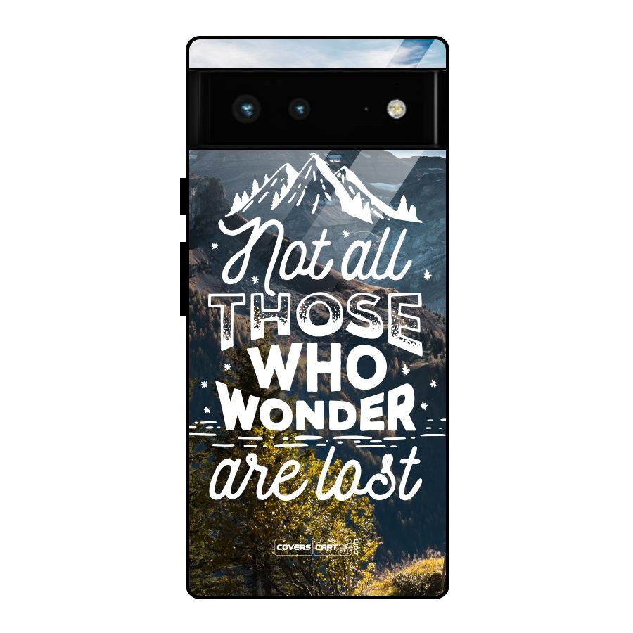 Wonder Lost Glass Back Case for Google Pixel 6