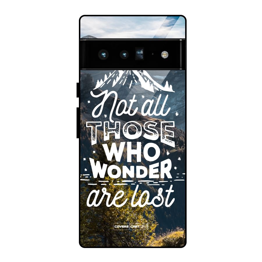 Wonder Lost Glass Back Case for Google Pixel 6 Pro