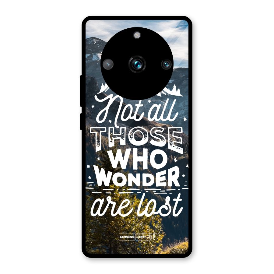 Wonder Lost Glass Back Case for Realme 11 Pro