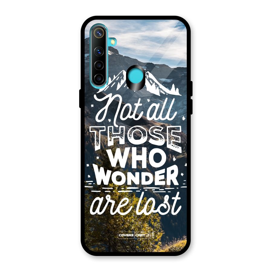 Wonder Lost Glass Back Case for Realme Narzo 10