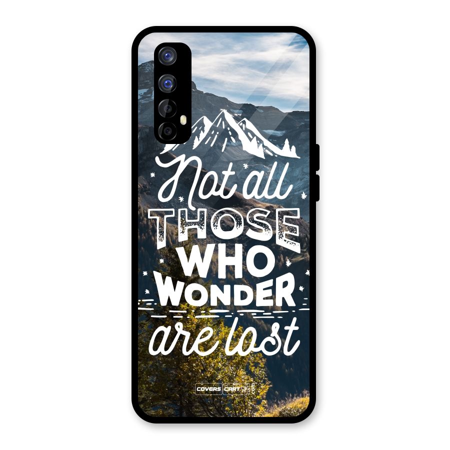 Wonder Lost Glass Back Case for Realme Narzo 20 Pro