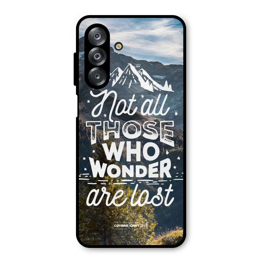 Wonder Lost Metal Back Case for Galaxy A26