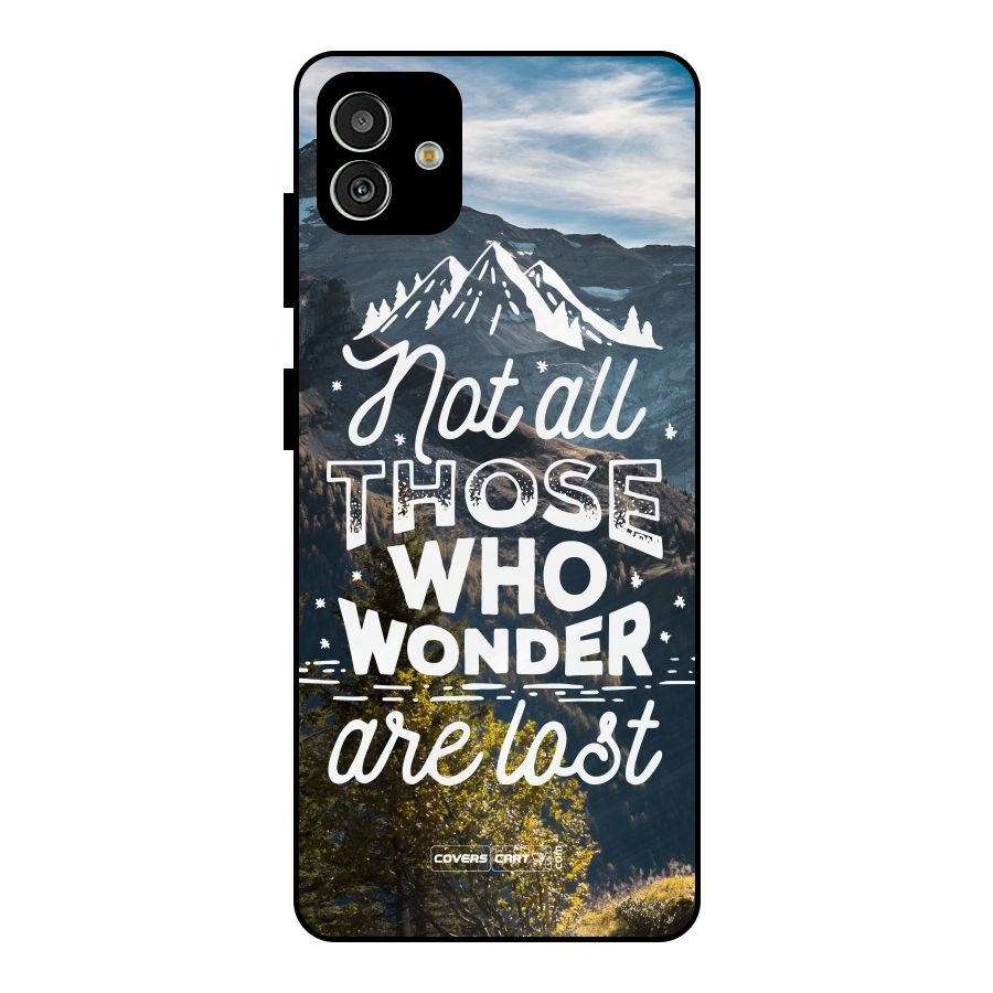 Wonder Lost Metal Back Case for Galaxy M13 5G
