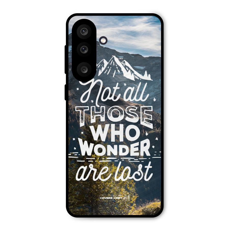 Wonder Lost Metal Back Case for Galaxy M56
