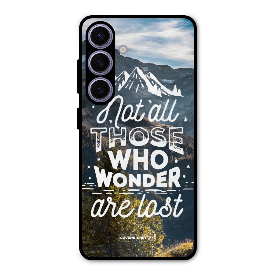 Wonder Lost Metal Back Case for Galaxy S24