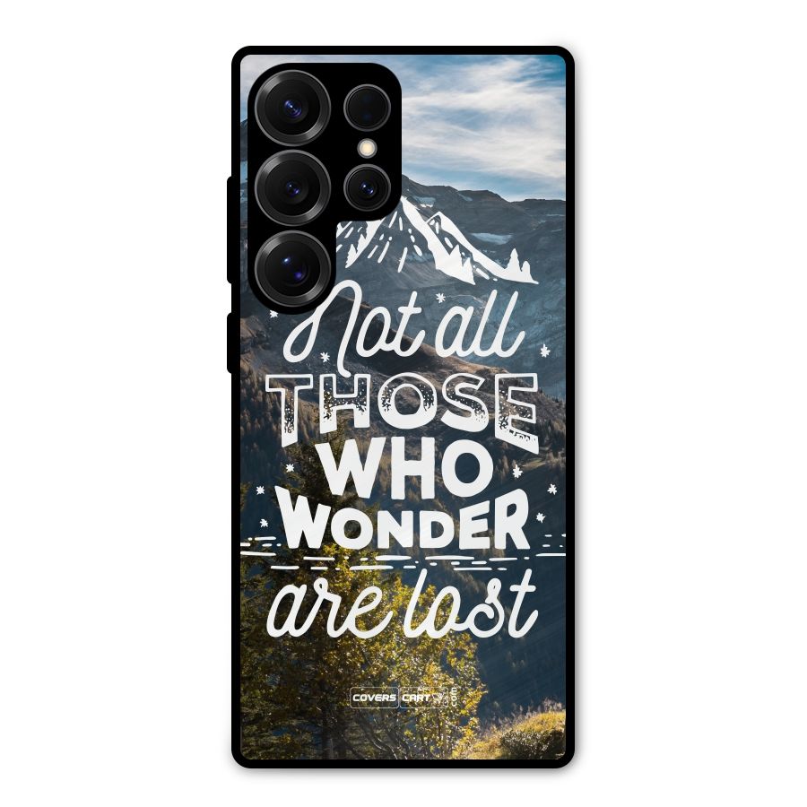 Wonder Lost Metal Back Case for Galaxy S25 Ultra