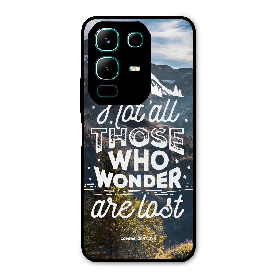 Wonder Lost Metal Back Case for Infinix Note 50x