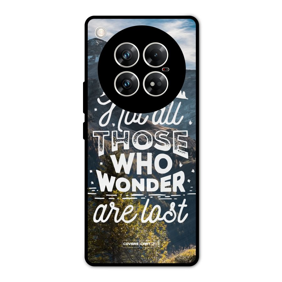 Wonder Lost Metal Back Case for Infinix Zero 40 5G