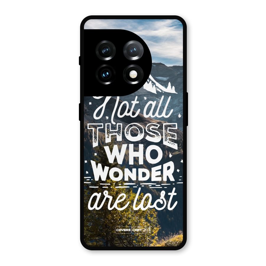 Wonder Lost Metal Back Case for OnePlus 11