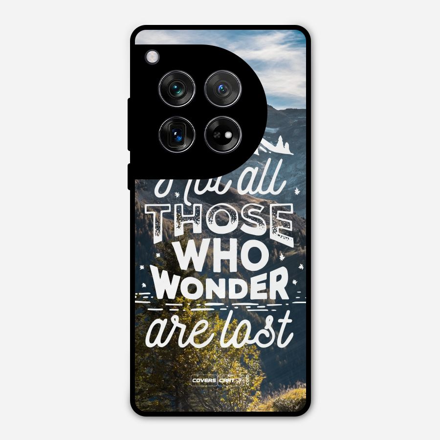 Wonder Lost Metal Back Case for OnePlus 12