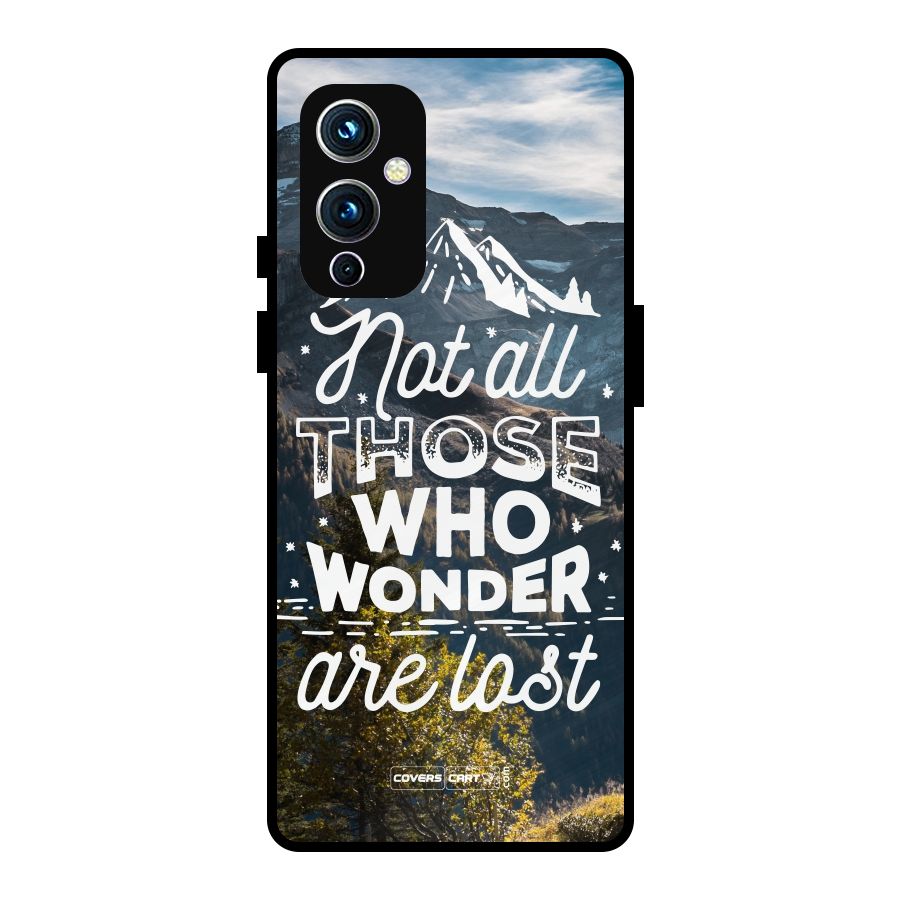 Wonder Lost Metal Back Case for OnePlus 9
