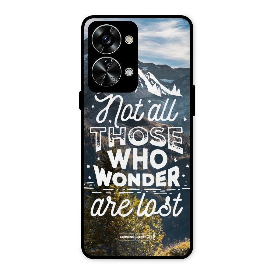 Wonder Lost Metal Back Case for OnePlus Nord 2T