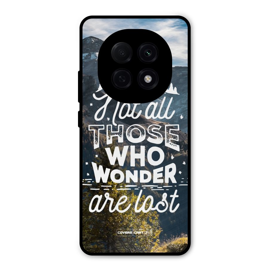 Wonder Lost Metal Back Case for Oppo F29 Pro