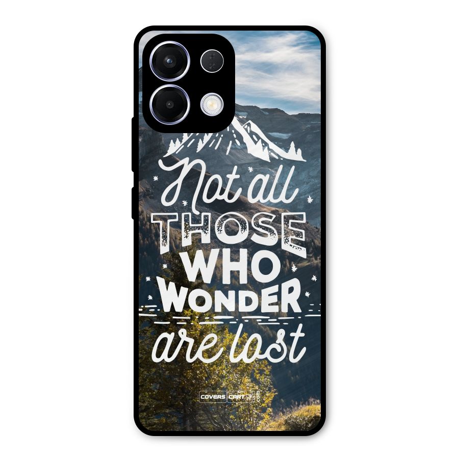 Wonder Lost Metal Back Case for Oppo K13