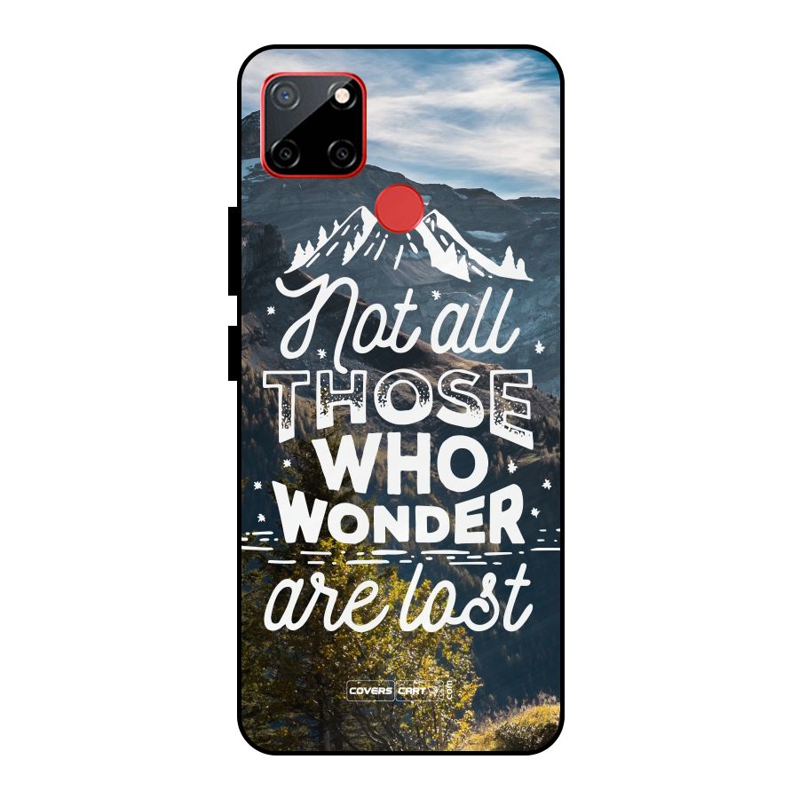 Wonder Lost Metal Back Case for Realme C12