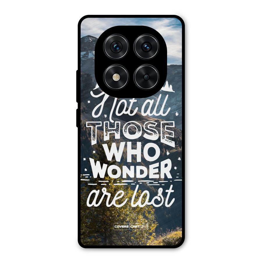 Wonder Lost Metal Back Case for Redmi Note 14 Pro 5G
