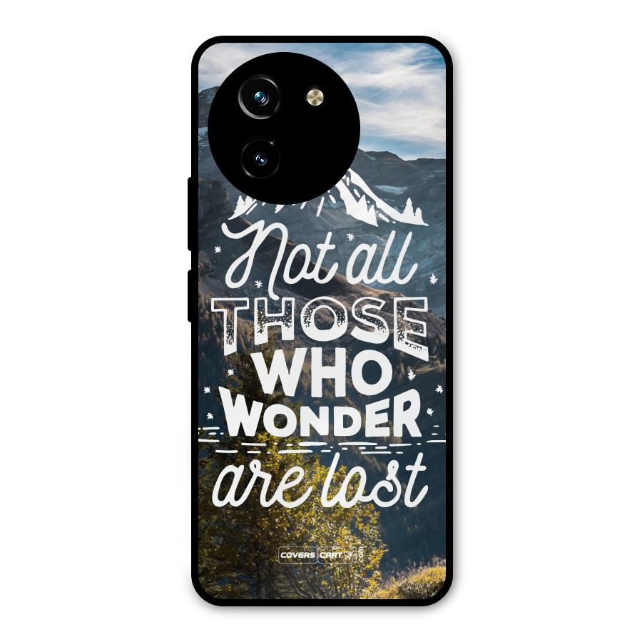 Wonder Lost Metal Back Case for Vivo T3x