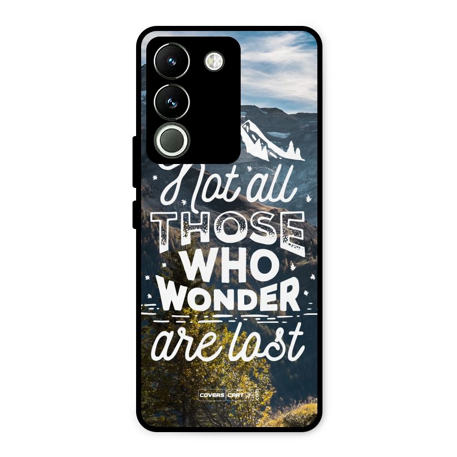 Wonder Lost Metal Back Case for Vivo Y200
