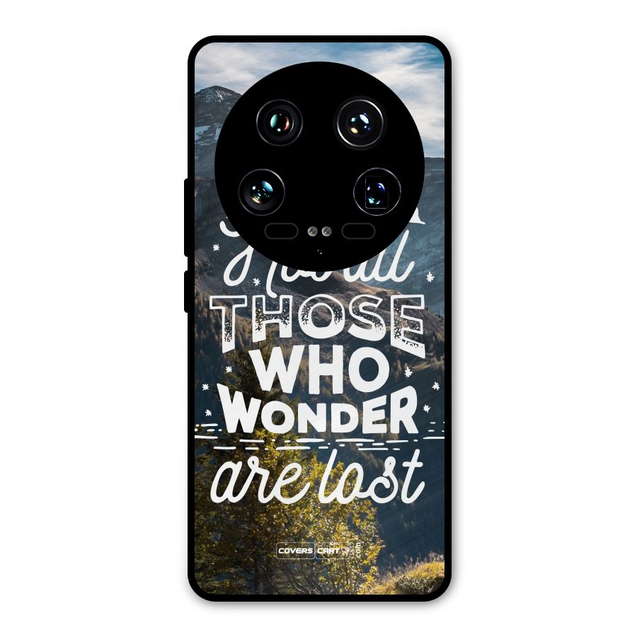 Wonder Lost Metal Back Case for Xiaomi 14 Ultra