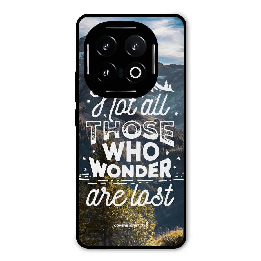 Wonder Lost Metal Back Case for iQOO 13