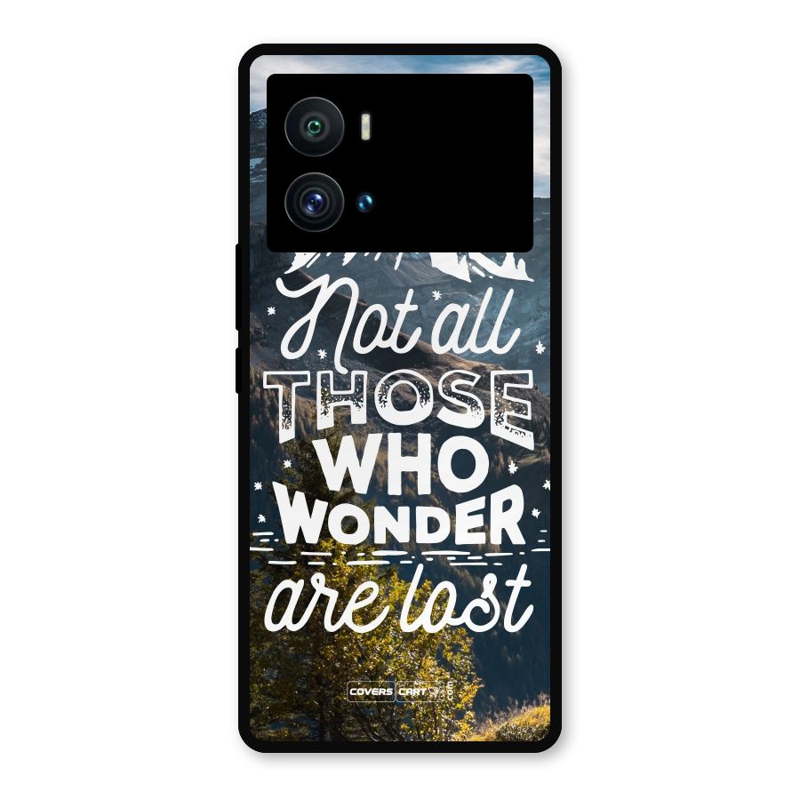 Wonder Lost Metal Back Case for iQOO 9 Pro