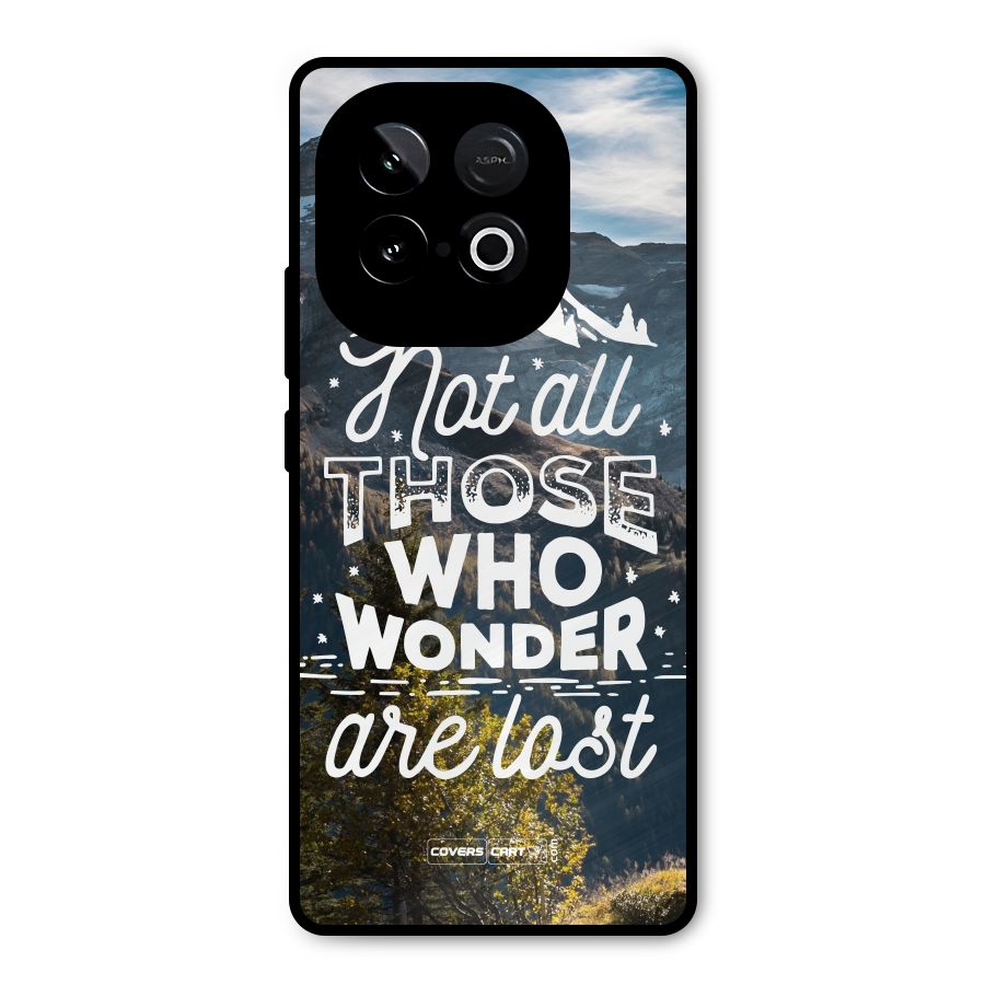 Wonder Lost Metal Back Case for iQOO Neo 10