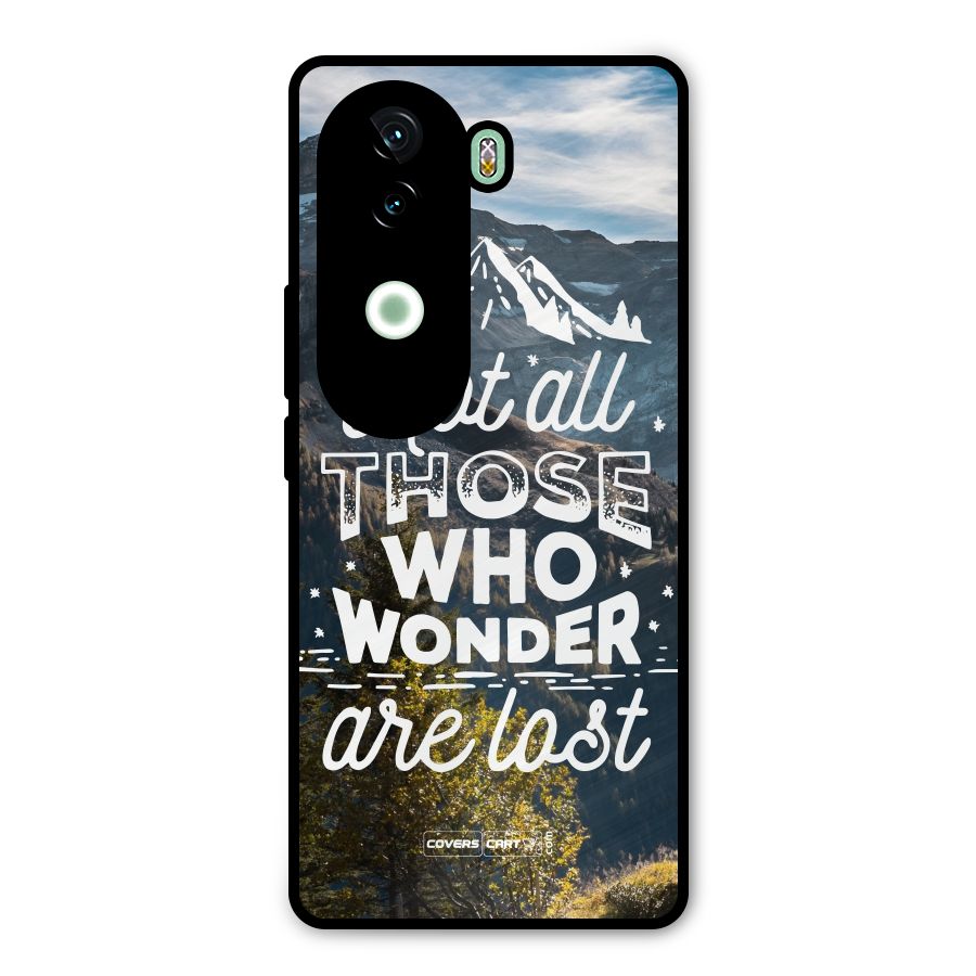 Wonder Lost Metal Back Case for iQOO Z9s
