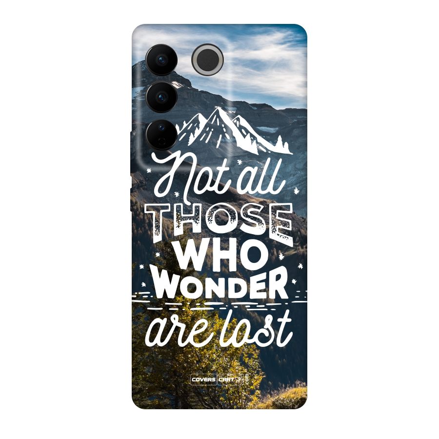 Wonder Lost Original Polycarbonate Back Case for Vivo V27