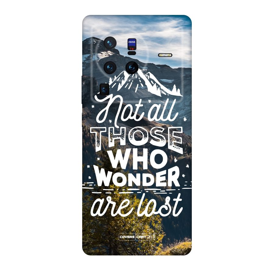 Wonder Lost Original Polycarbonate Back Case for Vivo X80