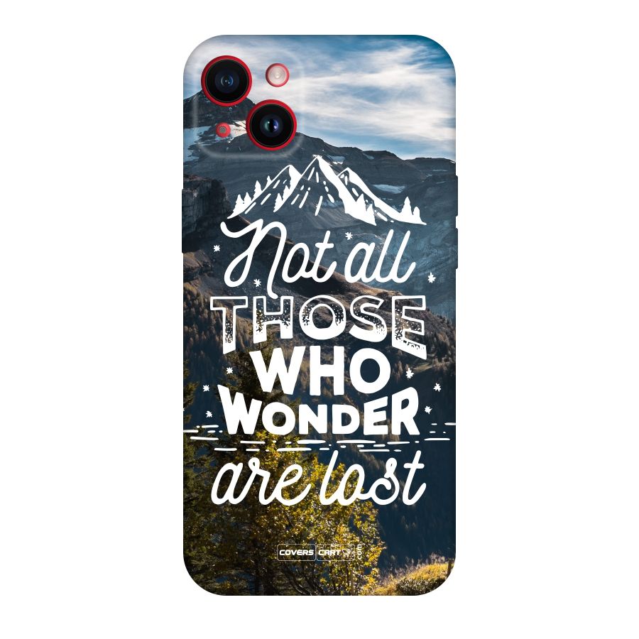 Wonder Lost Original Polycarbonate Back Case for iPhone 14 Plus