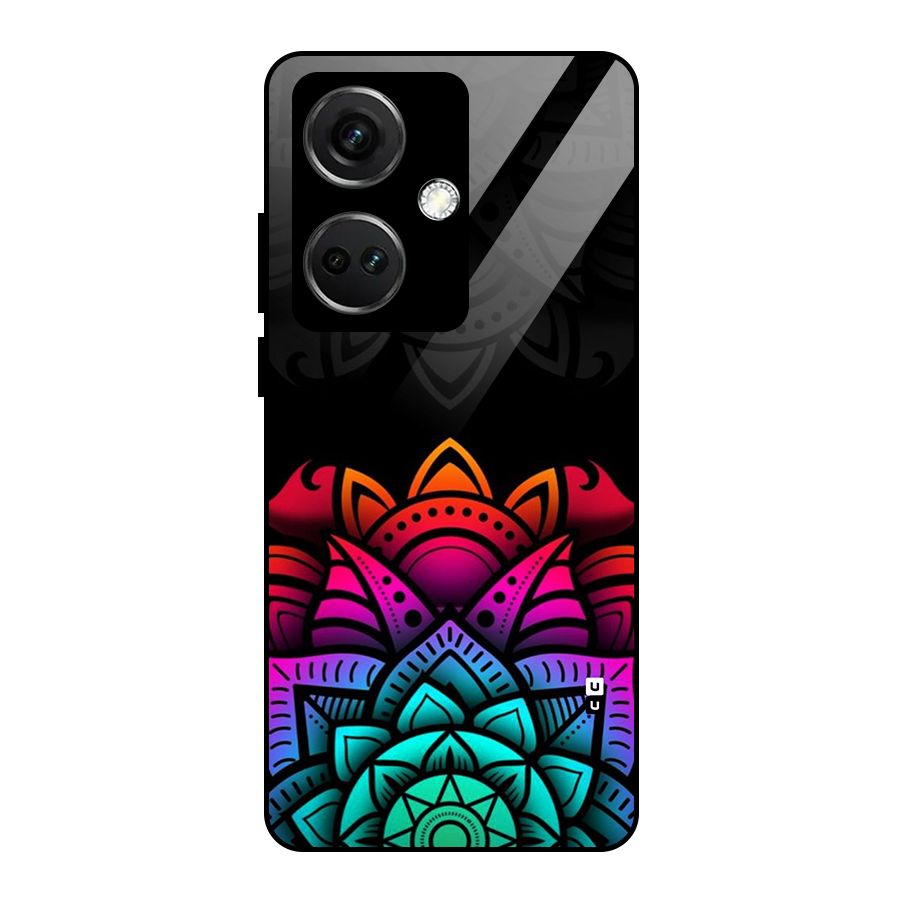 Wonderful Floral Glass Back Case for OnePlus Nord CE 3 5G