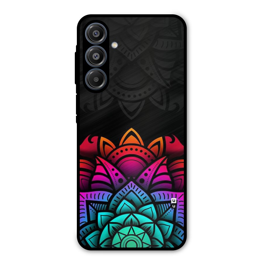 Wonderful Floral Metal Back Case for Galaxy A16 5G