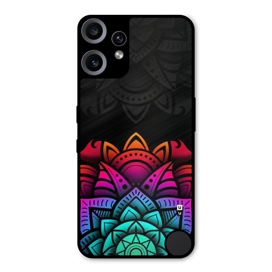 Wonderful Floral Metal Back Case for Nothing CMF Phone 2 Pro