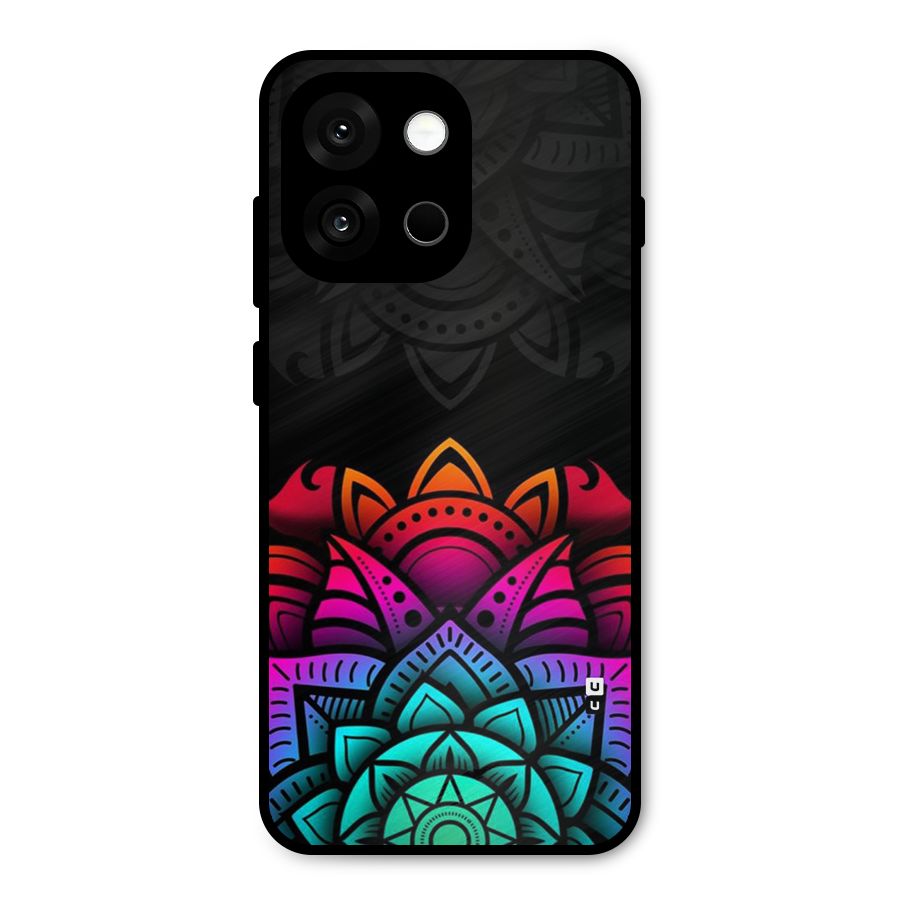 Wonderful Floral Metal Back Case for OnePlus 13s