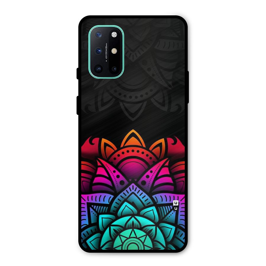Wonderful Floral Metal Back Case for OnePlus 8T