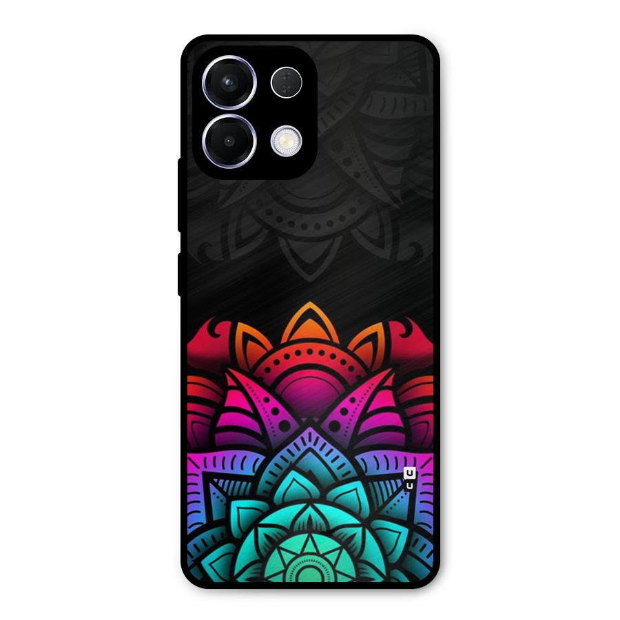 Wonderful Floral Metal Back Case for Oppo K13