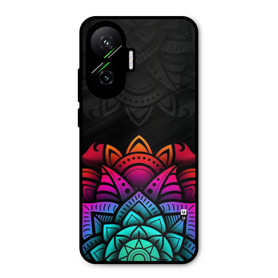 Wonderful Floral Metal Back Case for Poco F7