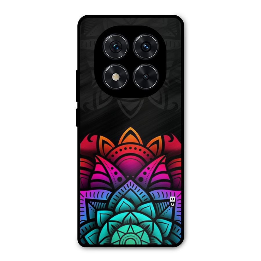 Wonderful Floral Metal Back Case for Poco X7