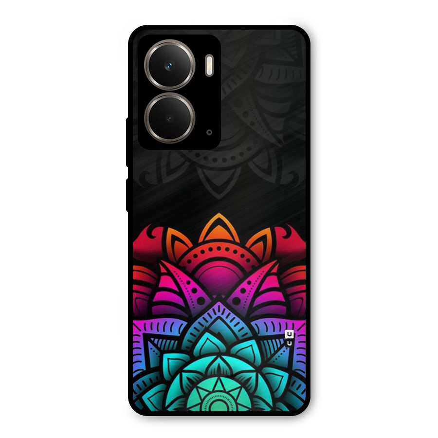 Wonderful Floral Metal Back Case for Realme P3