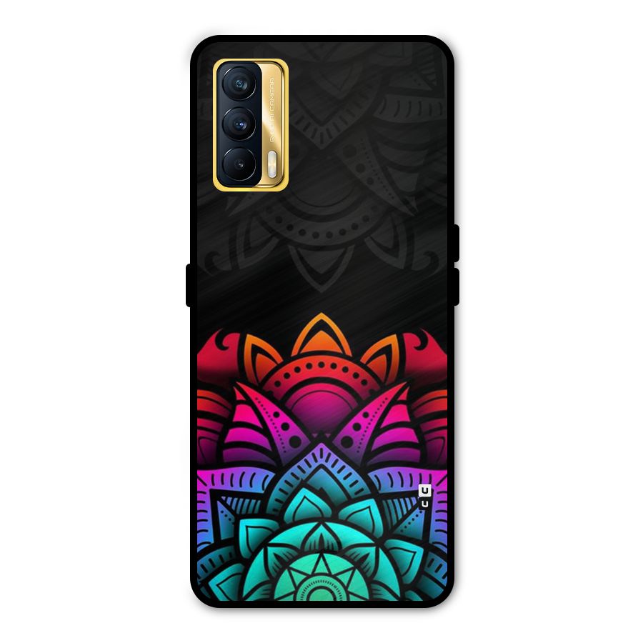 Wonderful Floral Metal Back Case for Realme X7