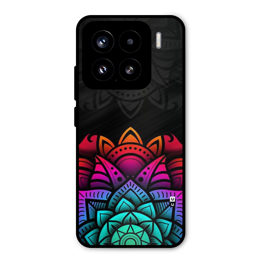 Wonderful Floral Metal Back Case for Xiaomi 15