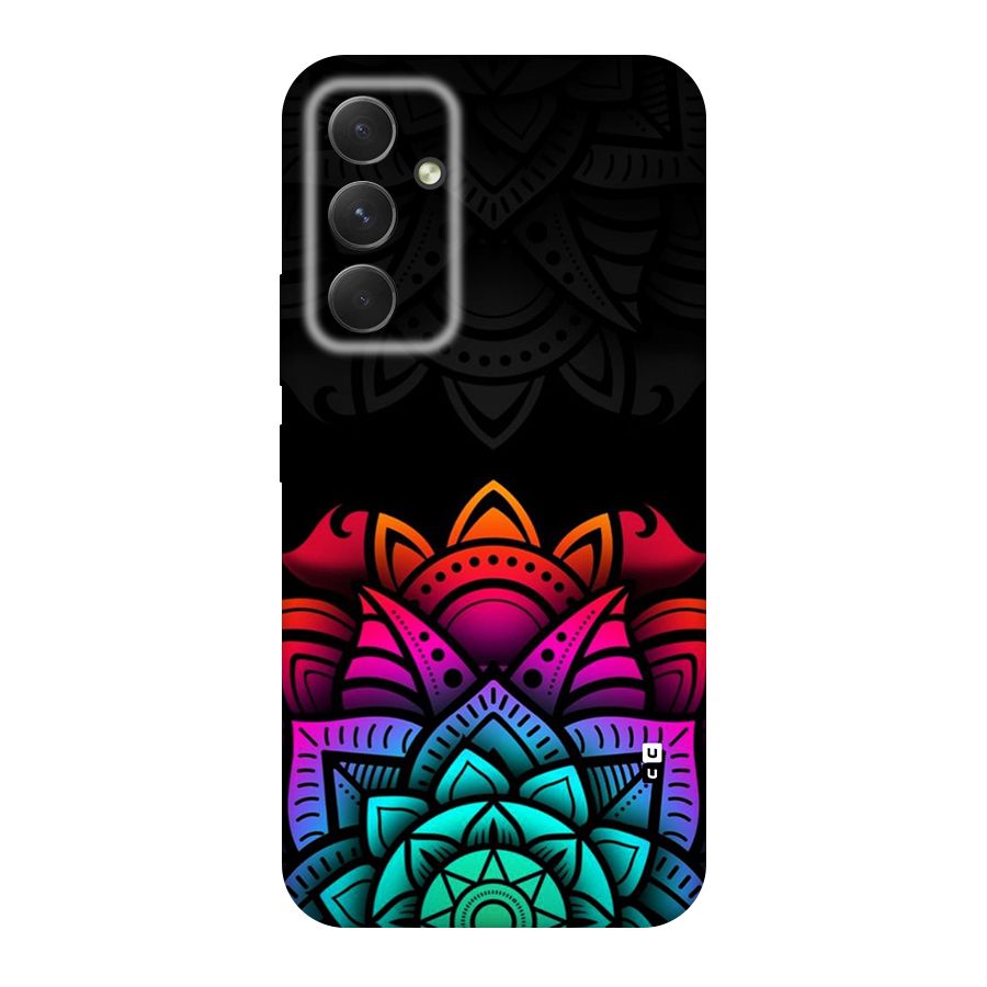 Wonderful Floral Original Polycarbonate Back Case for Galaxy A54