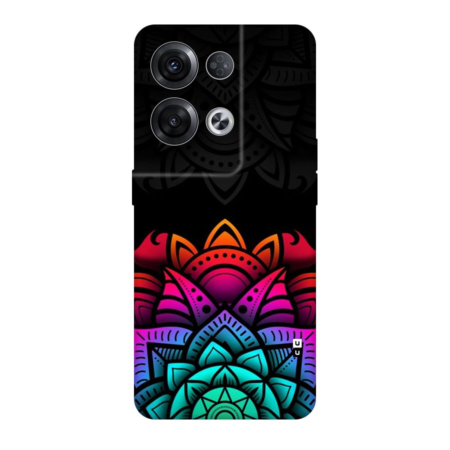 Wonderful Floral Original Polycarbonate Back Case for Oppo Reno8 Pro 5G