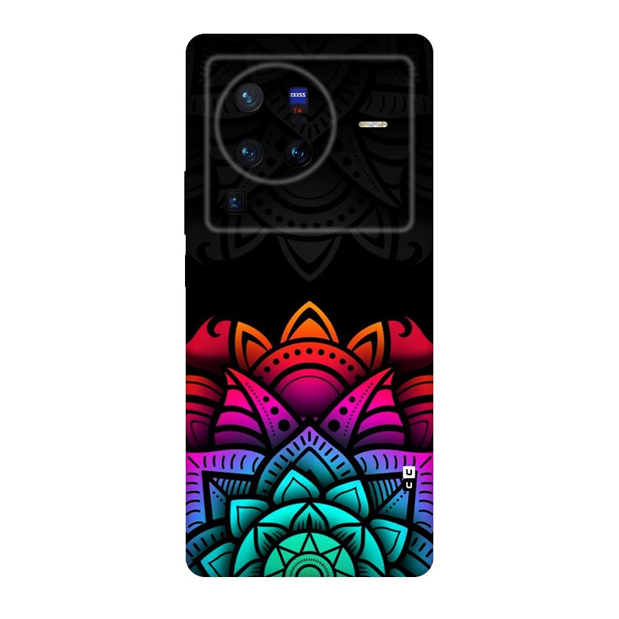 Wonderful Floral Original Polycarbonate Back Case for Vivo X80