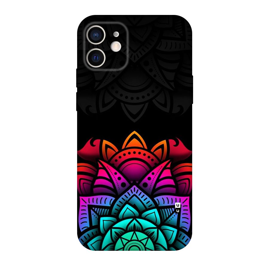 Wonderful Floral Original Polycarbonate Back Case for iPhone 12