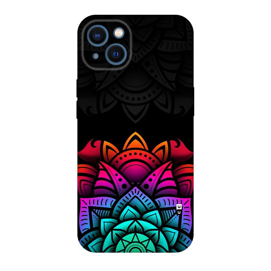 Wonderful Floral Original Polycarbonate Back Case for iPhone 13