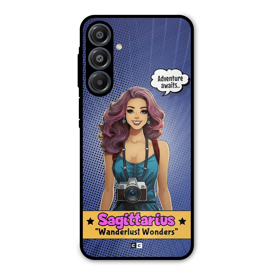 Wonderful Sagittarius Metal Back Case for Galaxy A16 5G