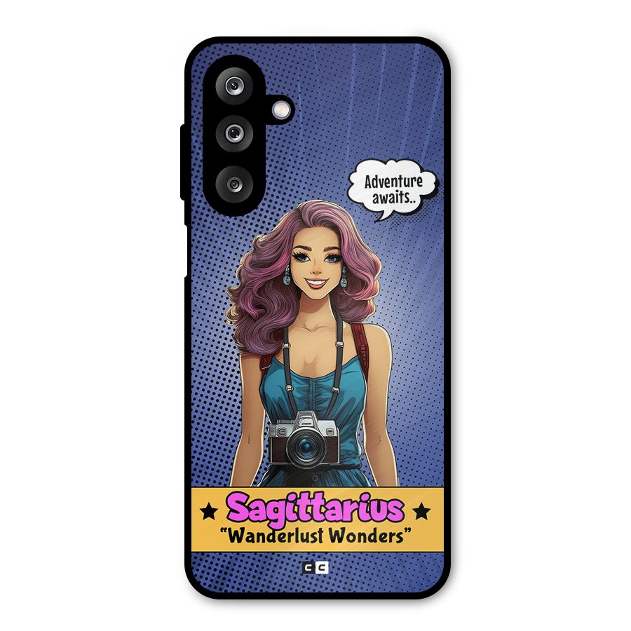 Wonderful Sagittarius Metal Back Case for Galaxy M36